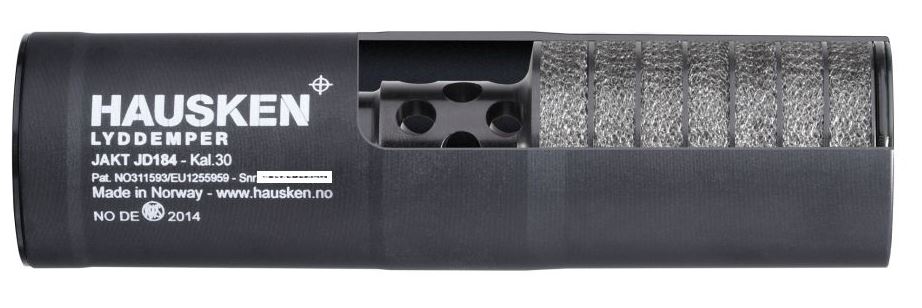 HAUSKEN JD184 Schalld&auml;mpfer